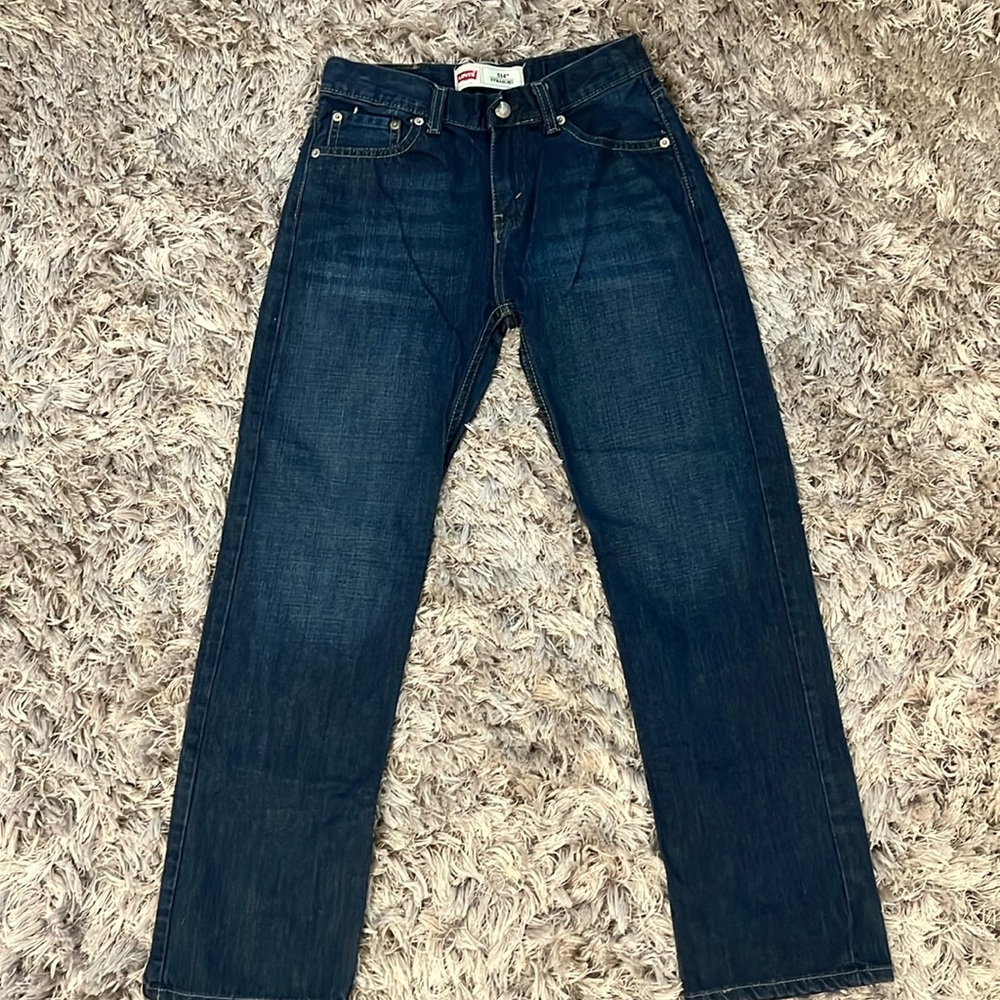 Boys, Size 14, Levi’s 514 Straight Leg Jeans